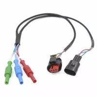 TE 3 Way CMP type 1 Automotive Connector Breakout Lead